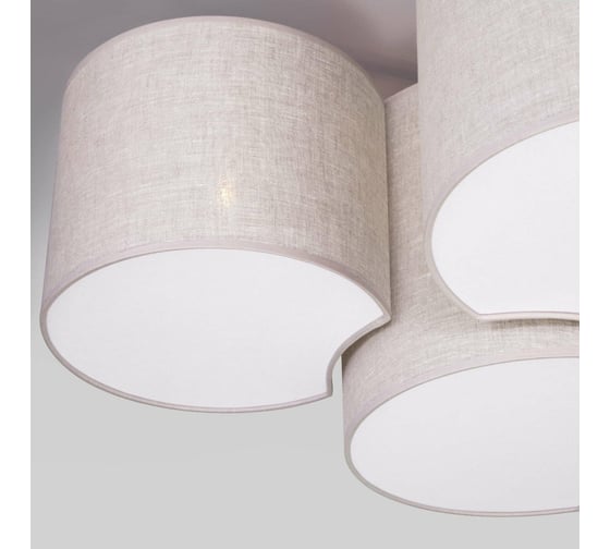 Потолочный светильник TK Lighting - 6591 / mona nature коричневый a058065