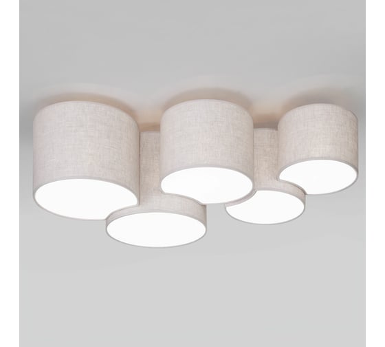 Потолочный светильник TK Lighting - 6593 / mona nature коричневый a058067