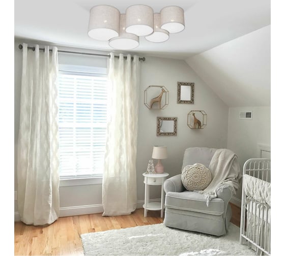 Потолочный светильник TK Lighting - 6593 / mona nature коричневый a058067