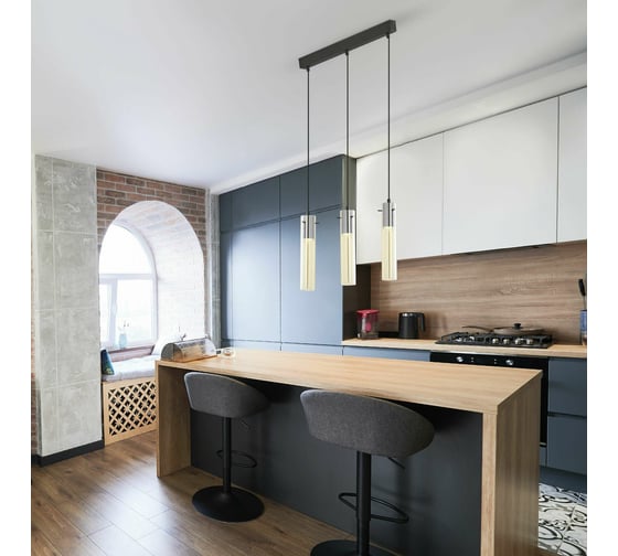 Подвесной светильник TK Lighting - 856 / look черный a052366
