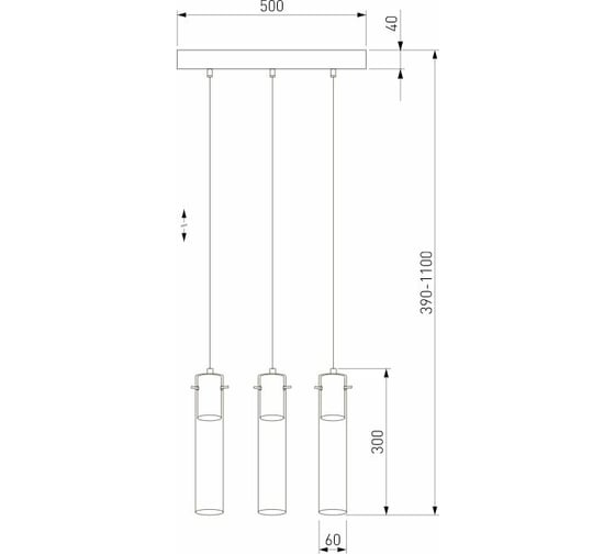Подвесной светильник TK Lighting - 856 / look черный a052366