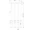 Подвесной светильник TK Lighting - 856 / look черный a052366 2