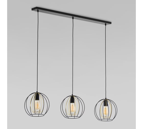 Подвесной светильник TK Lighting - 6599 / jaula черный a059255 1