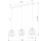 Подвесной светильник TK Lighting - 6599 / jaula черный a059255 2