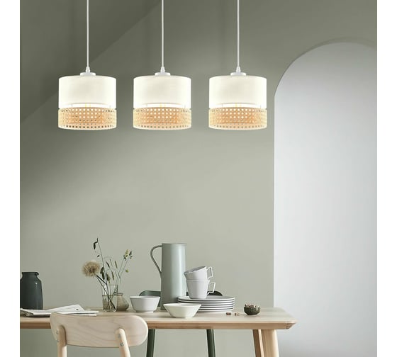 Потолочный светильник TK Lighting - 6693 / paglia бежевый a058079
