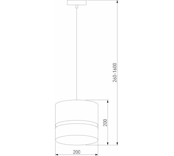 Потолочный светильник TK Lighting - 6693 / paglia бежевый a058079