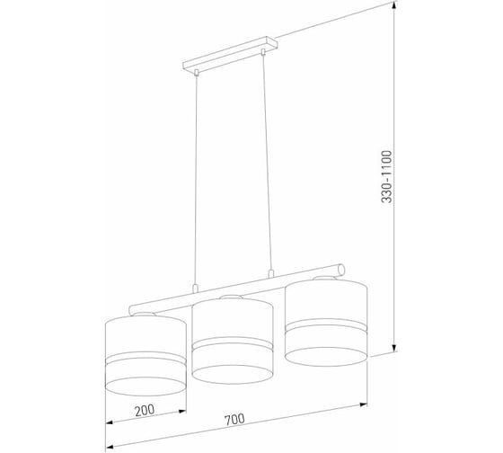 Потолочный светильник TK Lighting - 6694 / paglia бежевый a058080