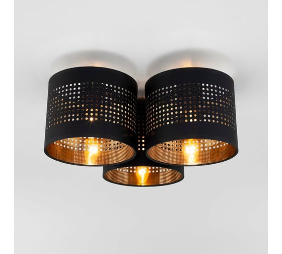 Потолочный светильник TK Lighting - 851 / tago black черный a052357