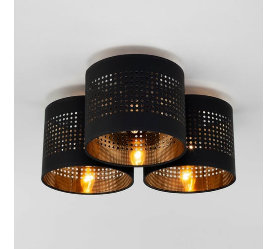 Потолочный светильник TK Lighting - 851 / tago black черный a052357