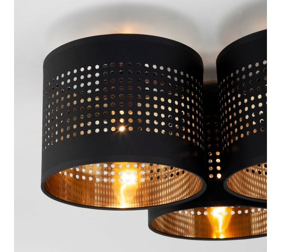 Потолочный светильник TK Lighting - 851 / tago black черный a052357