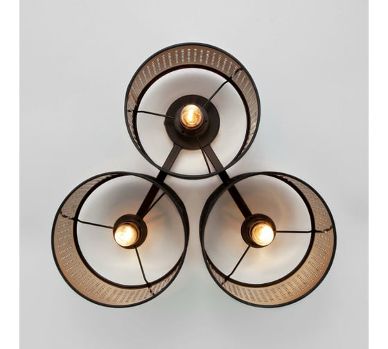 Потолочный светильник TK Lighting - 851 / tago black черный a052357