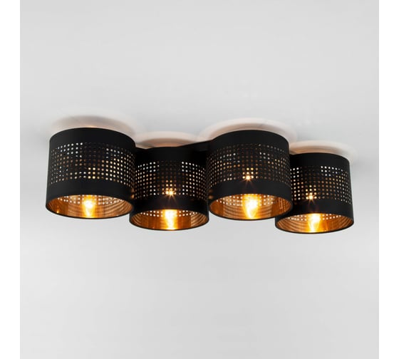 Потолочный светильник TK Lighting - 852 / tago black черный a052358 1