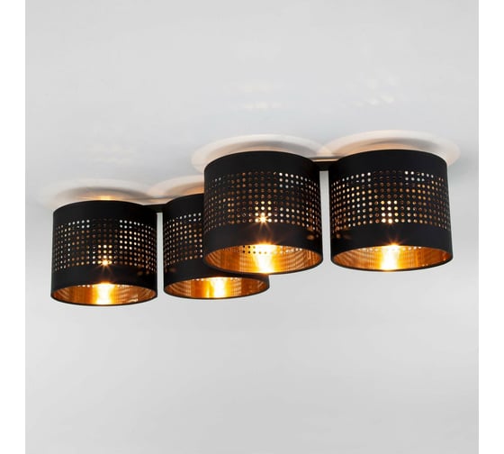 Потолочный светильник TK Lighting - 852 / tago black черный a052358