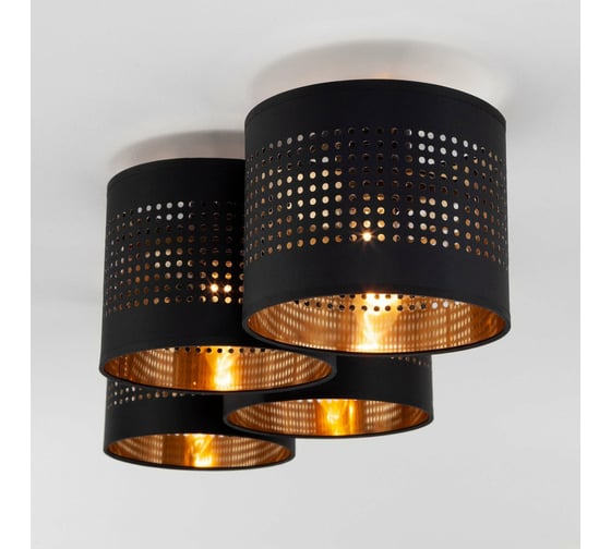 Потолочный светильник TK Lighting - 852 / tago black черный a052358