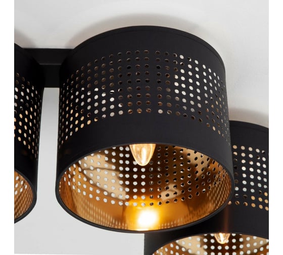 Потолочный светильник TK Lighting - 852 / tago black черный a052358