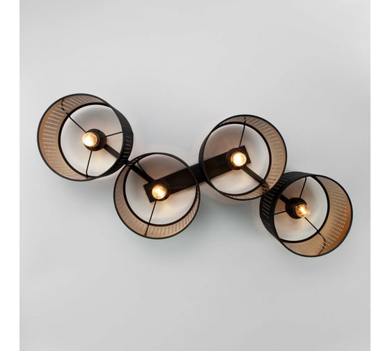 Потолочный светильник TK Lighting - 852 / tago black черный a052358