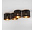 Потолочный светильник TK Lighting - 852 / tago black черный a052358 2