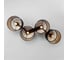 Потолочный светильник TK Lighting - 852 / tago black черный a052358 5