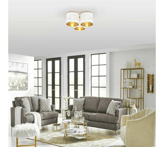 Потолочный светильник TK Lighting - 853 / tago white белый a052361