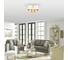 Потолочный светильник TK Lighting - 853 / tago white белый a052361 5