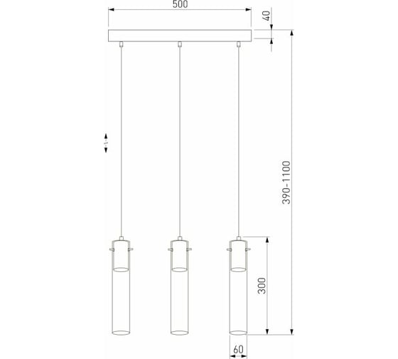 Подвесной светильник TK Lighting - 855 / look graphite черный a052364