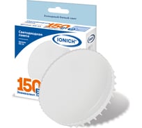 Светодиодная лампа IONICH ILED-SMD2835-15Вт-1350Лм-230В-6500К-GX53 1811
