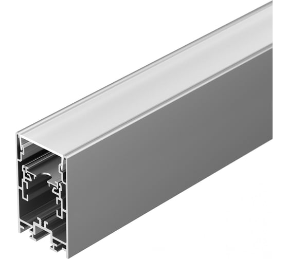 Профиль с экраном Arlight S2-LINE-4067-2500 ANOD+OPAL 0 21172 021172