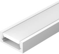 Профиль Arlight MIC-2000 ANOD White 2 м 0 18271 018271
