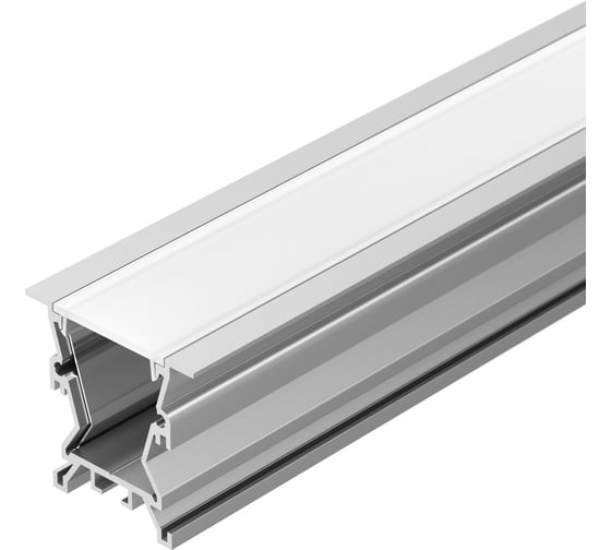 Профиль с экраном Arlight ALU-WIDE-FL-H35-2000 ANOD+FROST 0 27887 027887 1