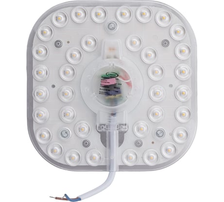 Светодиодный модуль IONICH для декоративных светильников 18 Вт 1440 Лм 230 В 4000 К 140x140 мм IP20 2077