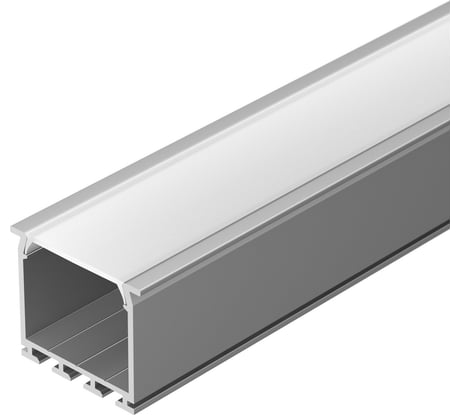 Профиль Arlight PLS-LOCK-H25-FS-3000 ANOD 3 м 0 23386 023386