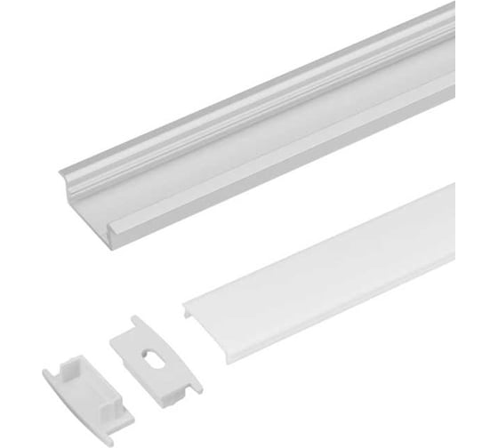 Профиль Arlight с экраном ARH-WIDE-F-H10-2000 ANOD+OPAL 0 36769 036769