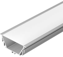 Профиль Arlight с экраном ALU-POWER-RW80F-2000 ANOD+FROST 0 16472 016472