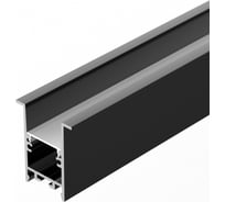 Профиль Arlight SL-COMFORT-3542-F-2000 ANOD BLACK 2 м 0 31765 031765
