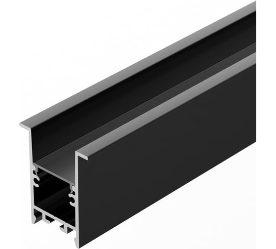 Профиль Arlight SL-COMFORT-3542-F-2000 ANOD BLACK 2 м 0 31765 031765