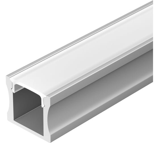 Профиль Arlight с экраном ALU-SLIM-H15-2000 ANOD+FROST 0 18246 018246 1
