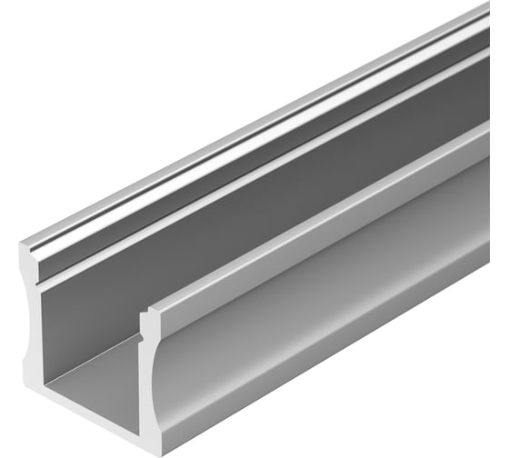 Профиль Arlight с экраном ALU-SLIM-H15-2000 ANOD+FROST 0 18246 018246