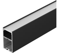 Профиль Arlight с экраном SL-LINE-3667-2500 BLACK+OPAL 0 27987 027987