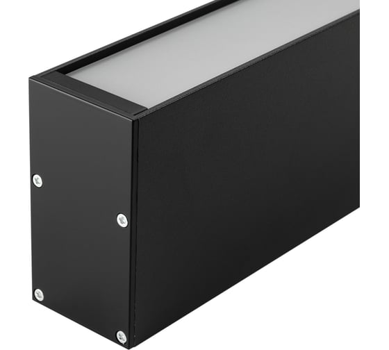 Профиль Arlight с экраном SL-LINE-3667-2500 BLACK+OPAL 0 27987 027987