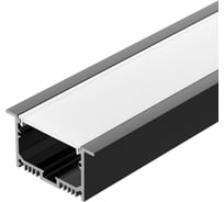 Профиль Arlight с экраном SL-LINIA62-F-2500 BLACK+OPAL 0 36307 036307