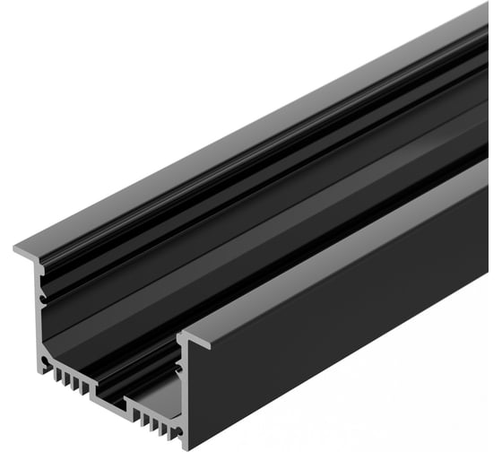 Профиль Arlight с экраном SL-LINIA62-F-2500 BLACK+OPAL 0 36307 036307