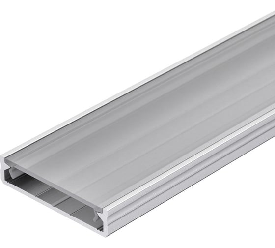 Профиль Arlight ALM-FLAT-S-2000 ANOD 2 м 0 26713 026713