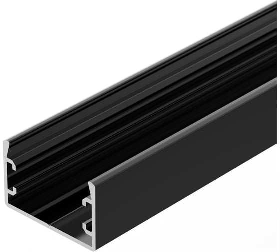 Профиль Arlight PLS-LOCK-H16-SMT-2000 ANOD BLACK 2 м 0 33295 033295