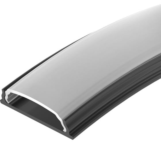 Профиль Arlight ARH-BENT-W18-2000 ANOD BLACK 2 м 0 39588 039588 1
