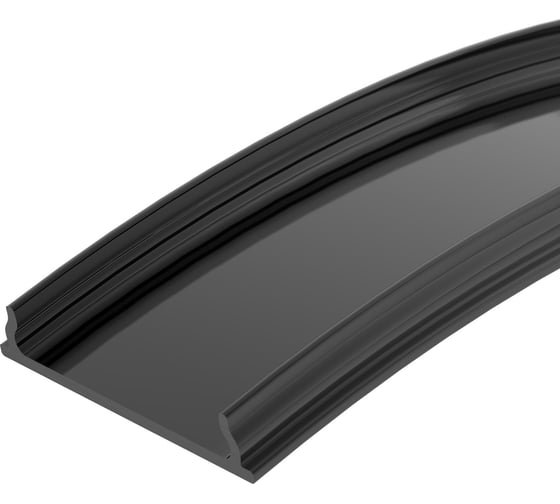 Профиль Arlight ARH-BENT-W18-2000 ANOD BLACK 2 м 0 39588 039588