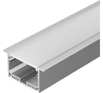 Профиль Arlight SL-LINIA62-F-2000 ANOD 2 м 0 19292 019292