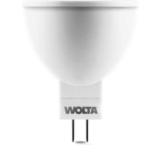Светодиодная лампа Wolta 12Вт 3000K GU5.3 25YPAR16-230-12GU5.3