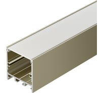 Профиль Arlight SL-LINE-3638-LW-2000 ANOD OLIVE GREY 2 м 0 38432 038432