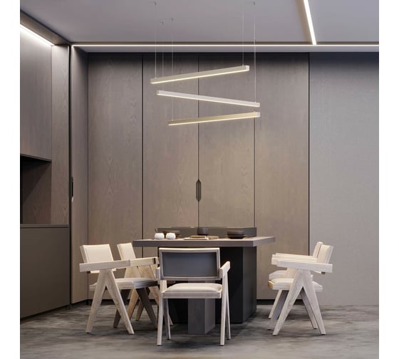 Профиль Arlight SL-LINE-3638-LW-2000 ANOD OLIVE GREY 2 м 0 38432 038432