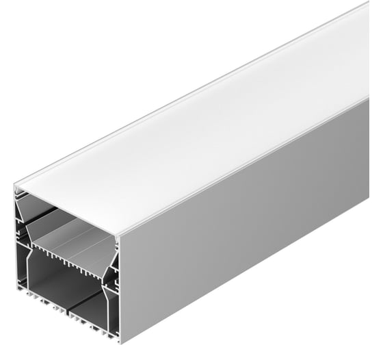 Профиль Arlight ARH-POWER-W100-2000 ANOD 2 м 0 36366 036366 1
